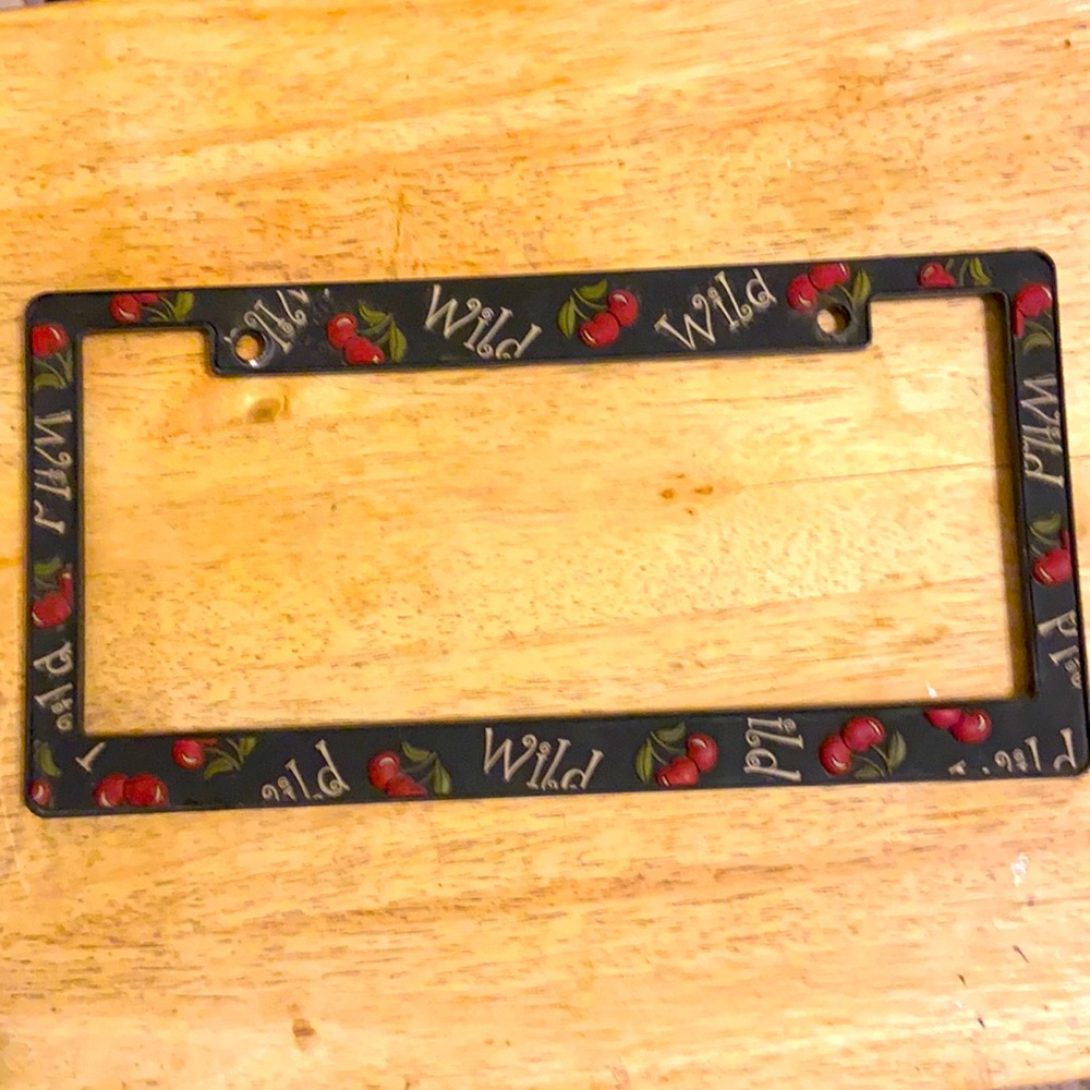 Tag cover/ plastic
